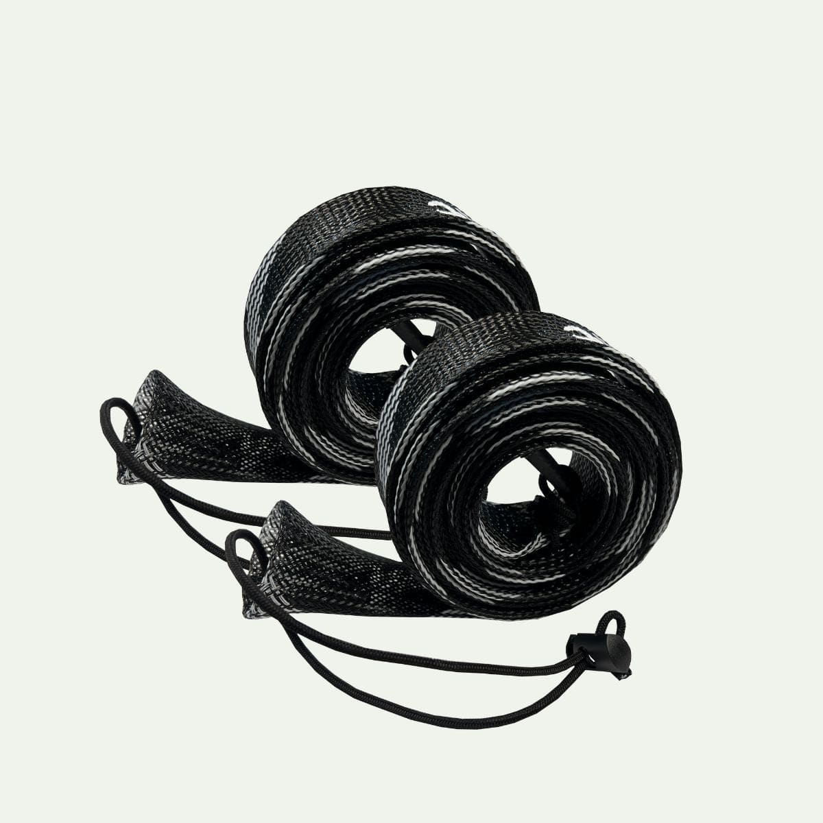 Trxstle FREE - Rod Boots - Rod Protector 2-Pack 11' - 12'6" Rods (Black)