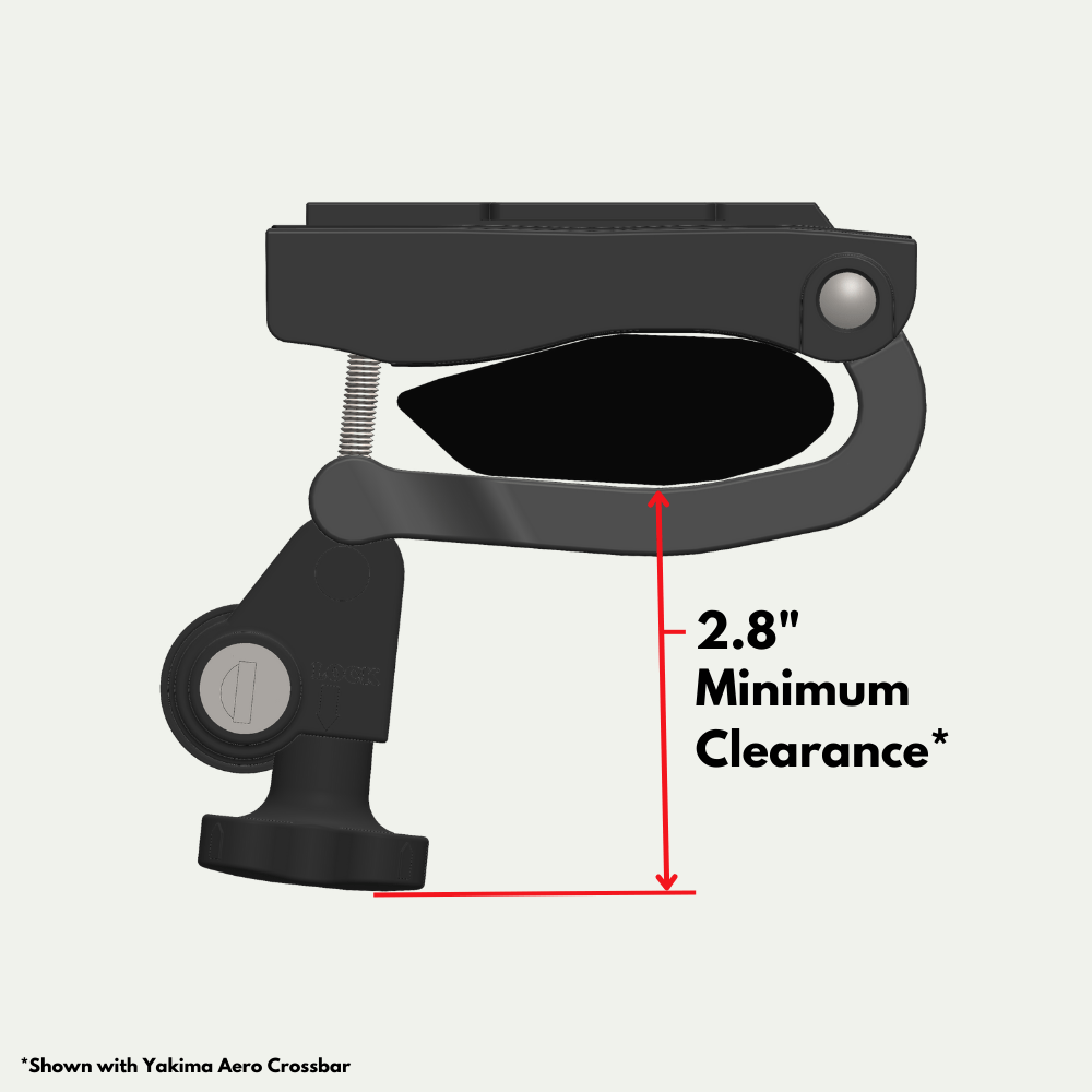 Trxstle Lock Body Clamp Kit