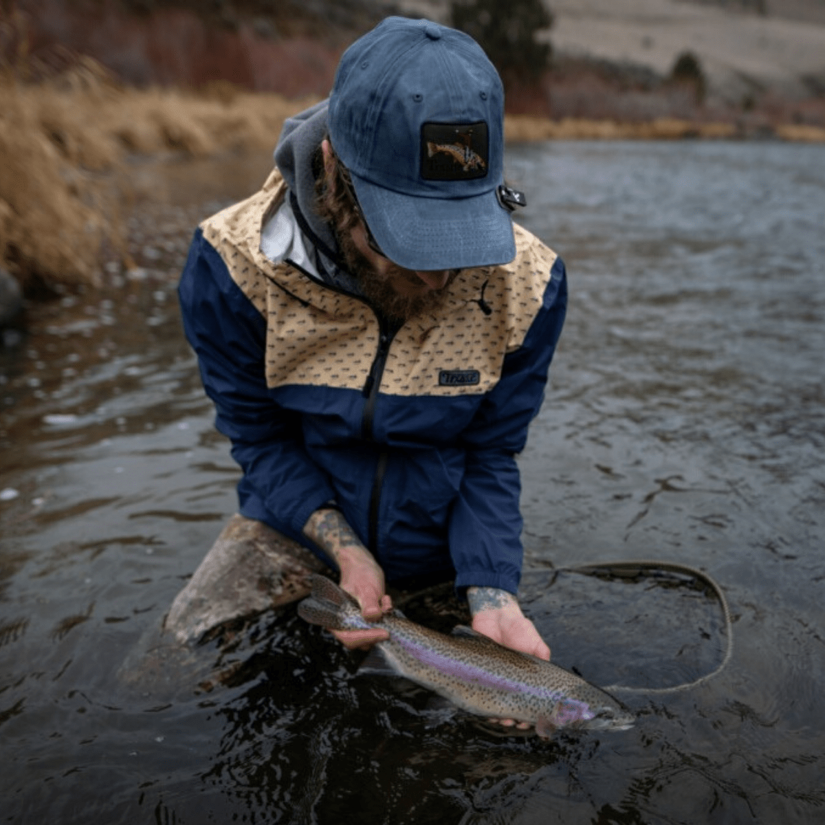 Well Dressed Angler Tee & Sun Hoodie Bundle XS / Sculpin Tee