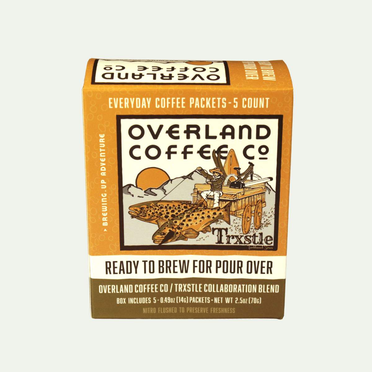 Overland Coffee Co. Pour Over Coffee Packets