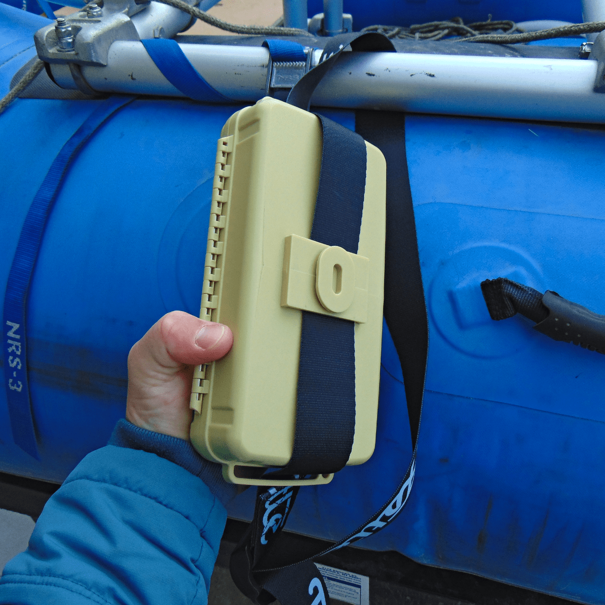 Trxstle BWC Fly Box & Mountable Waterproof Case