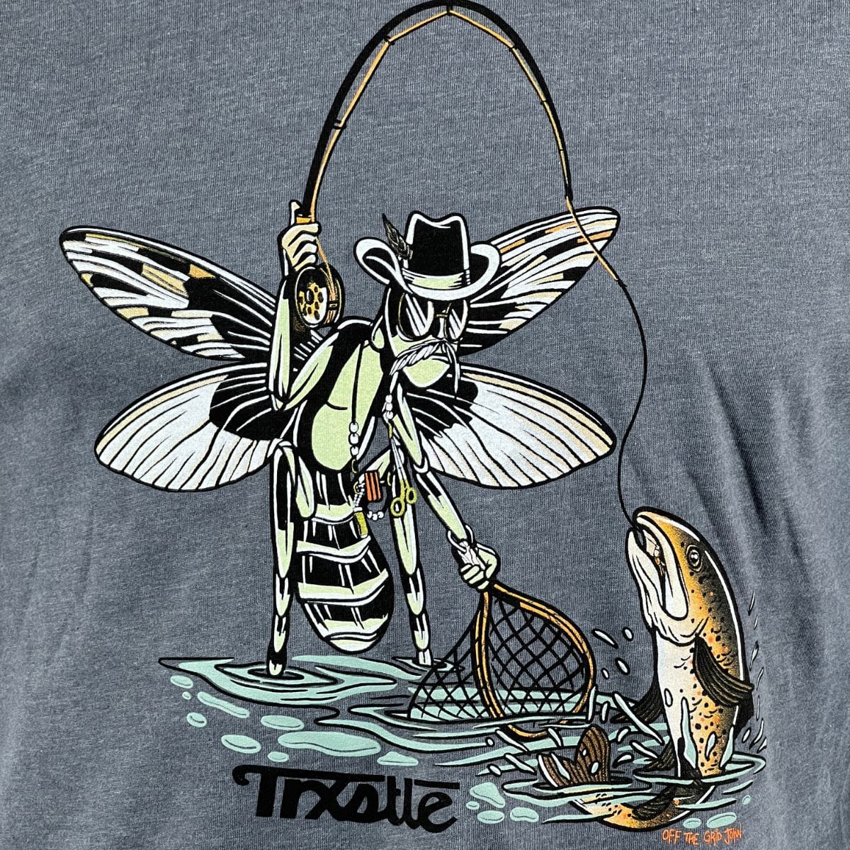 Trxstle Caddis Tee