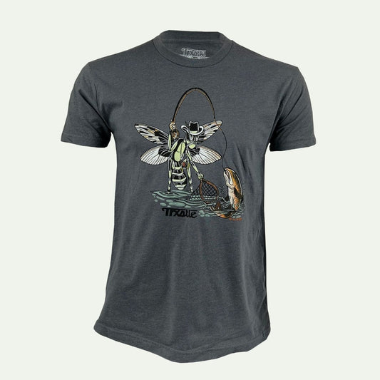 Trxstle Caddis Tee