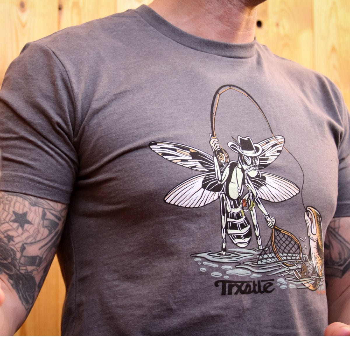 Trxstle Caddis Tee