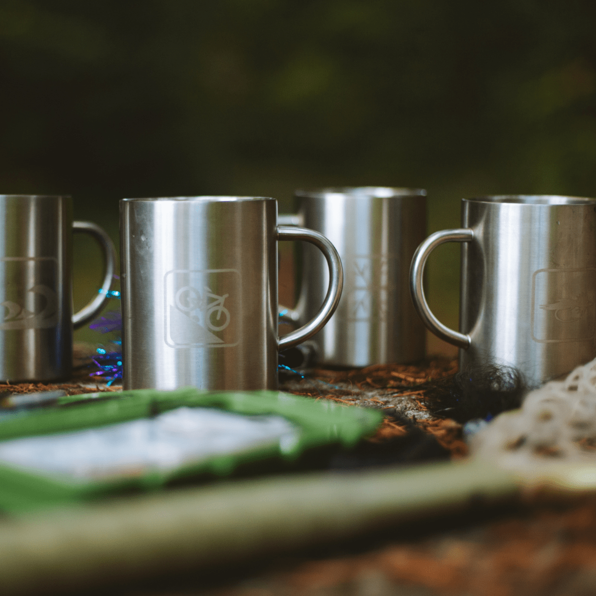 Trxstle Coffee & Cocktail Insulated Mugs