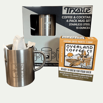 Trxstle Coffee & Insulated Mugs Bundle 1
