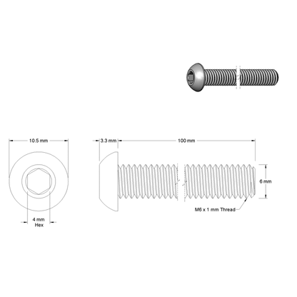 Trxstle CRC Clamp Bolts