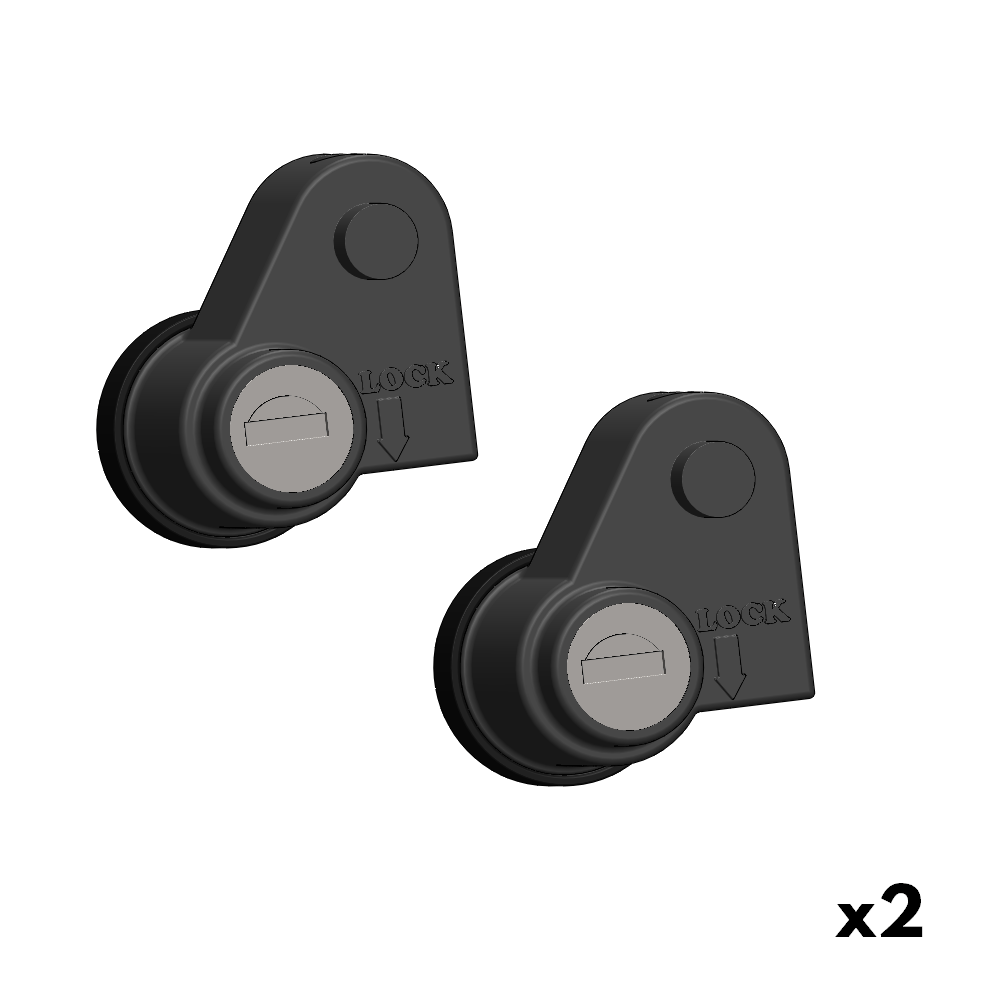 Trxstle CRC Clamp Replacement Lock Bodies (Set Of Two)