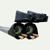 4 Rods (Save $150+) / Silver / Standard Mount