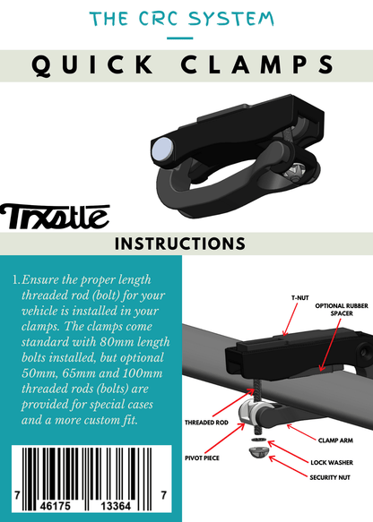 Trxstle FREE - CRC System Clamps