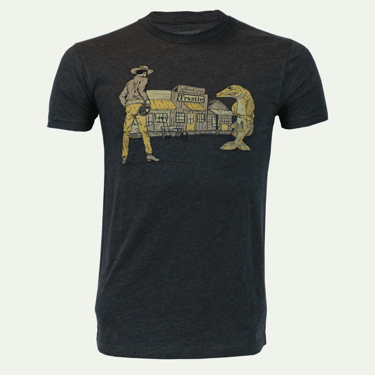 Trxstle FREE - Gilly The Kid Tee Taupe/Gold / XS