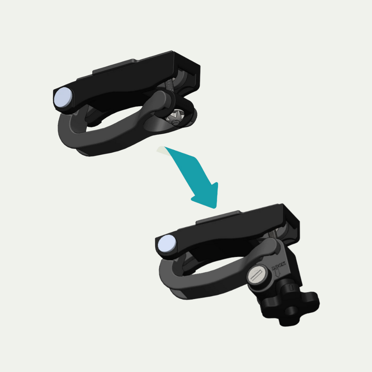 Trxstle FREE - Lock Body Clamp Kit