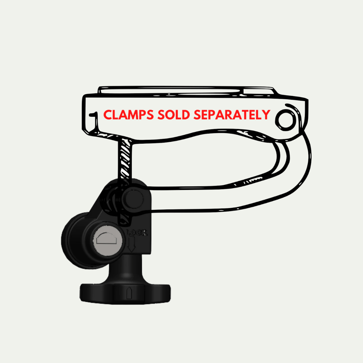 Trxstle FREE - Lock Body Clamp Kit