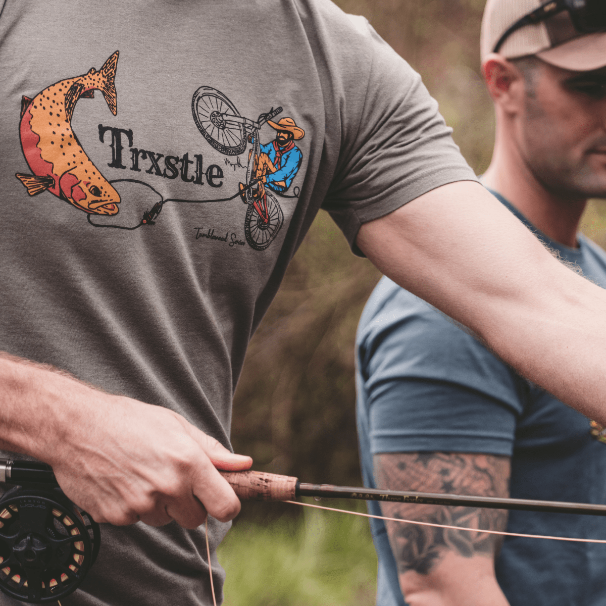 Trxstle FREE - Pedal Cowboy Tee