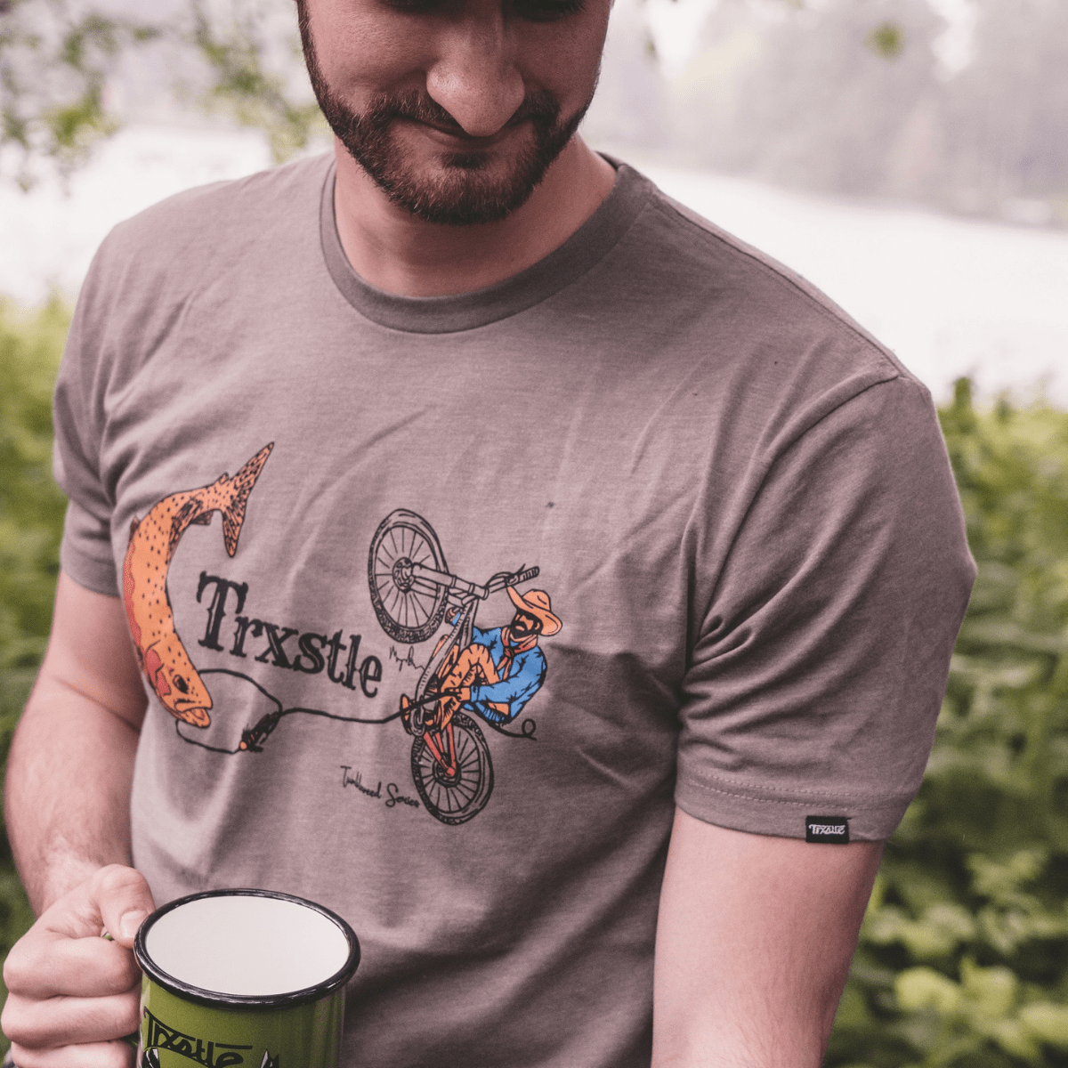 Trxstle FREE - Pedal Cowboy Tee