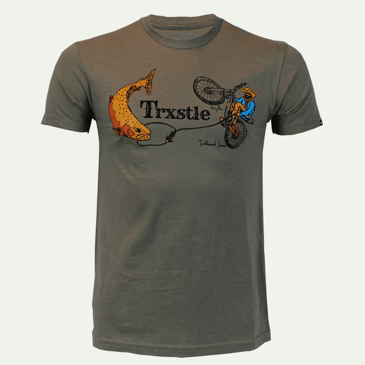 Trxstle FREE - Pedal Cowboy Tee XS
