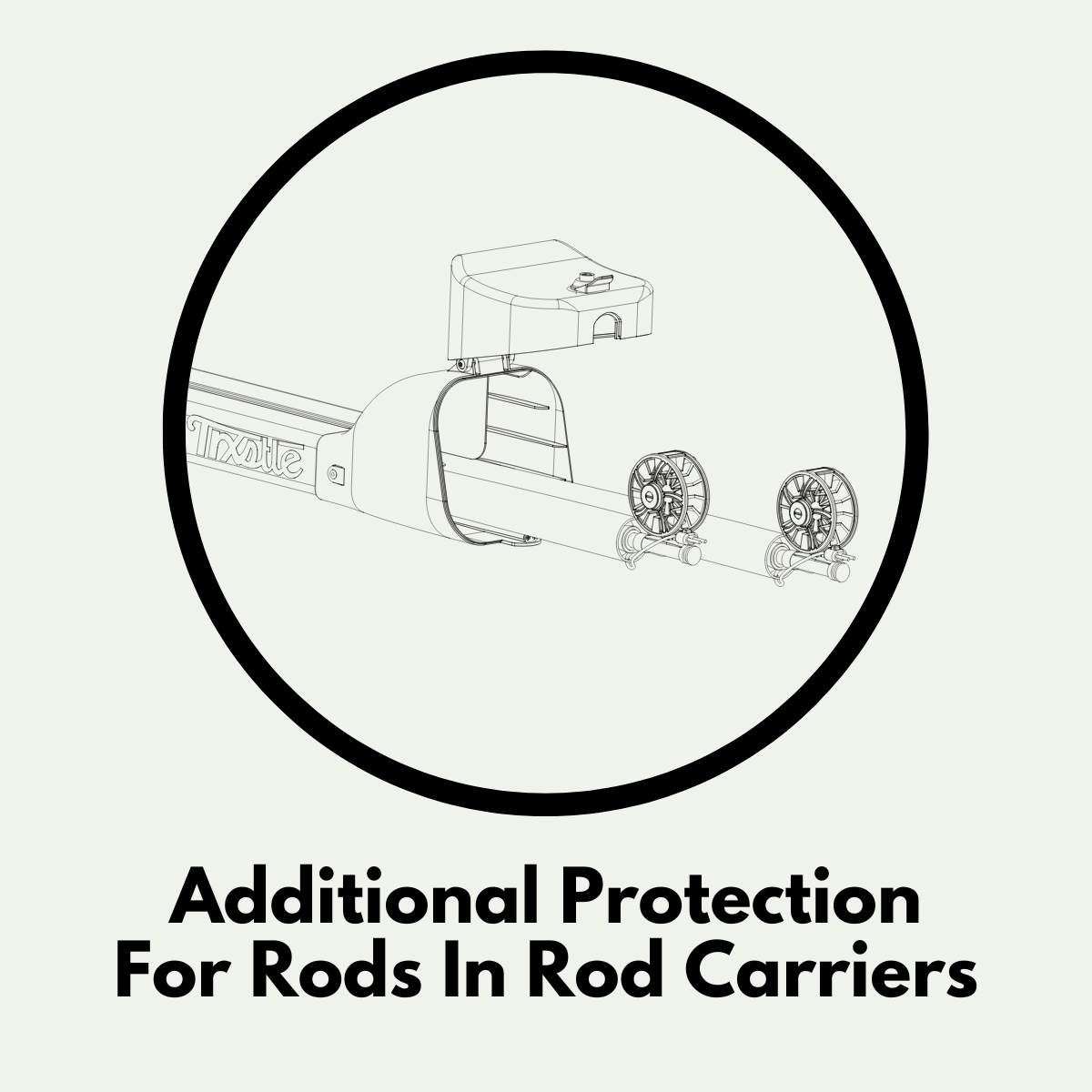 Trxstle FREE - Rod Boots - Rod Protector 2-Pack