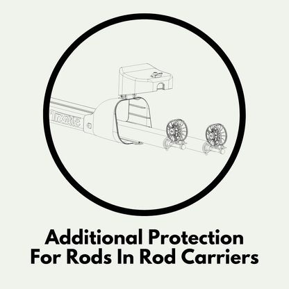 Trxstle FREE - Rod Boots - Rod Protector 2-Pack