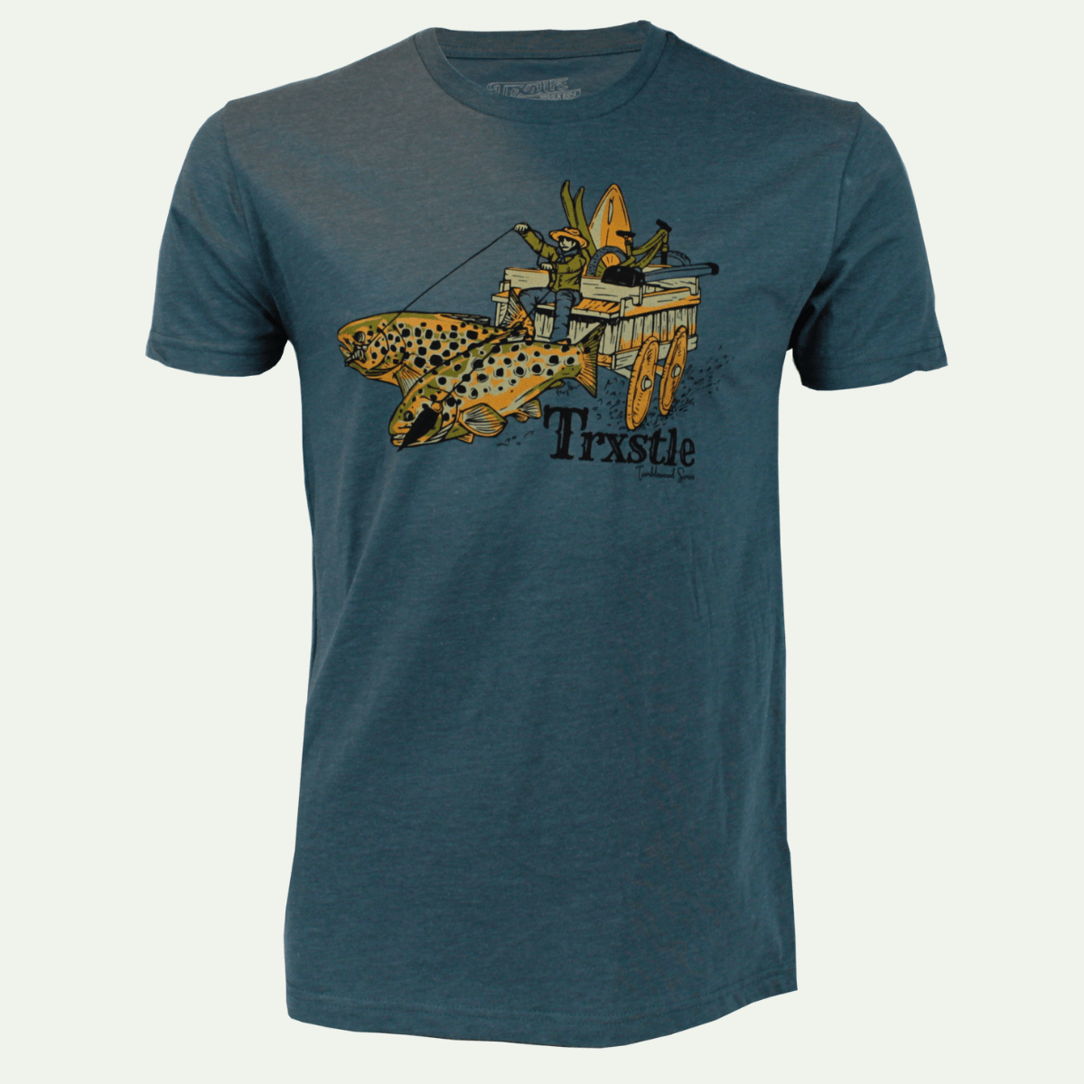 Trxstle FREE - Runaway Wagon Tee