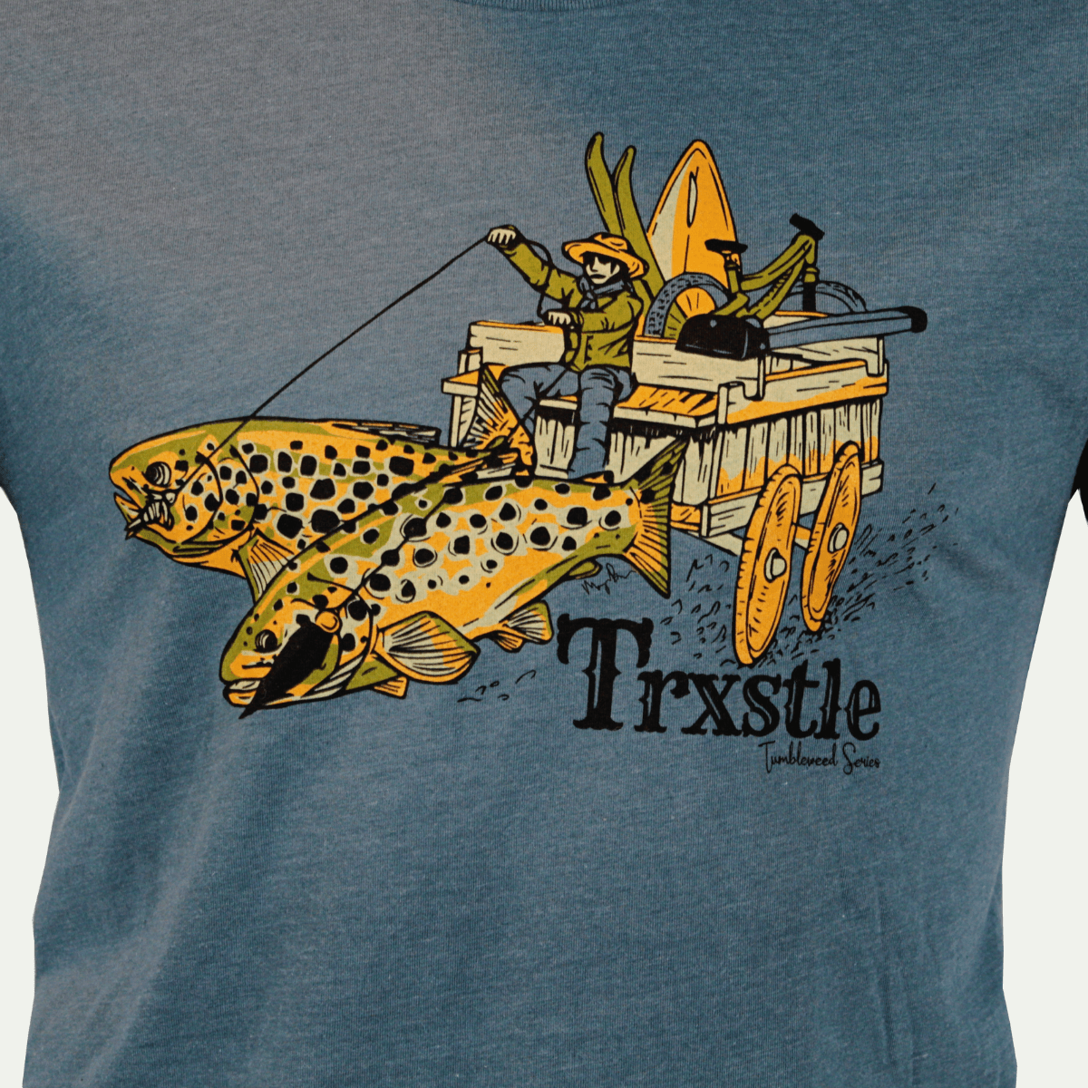 Trxstle FREE - Runaway Wagon Tee