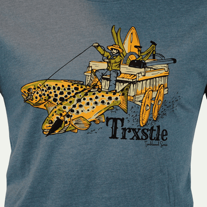 Trxstle FREE - Runaway Wagon Tee
