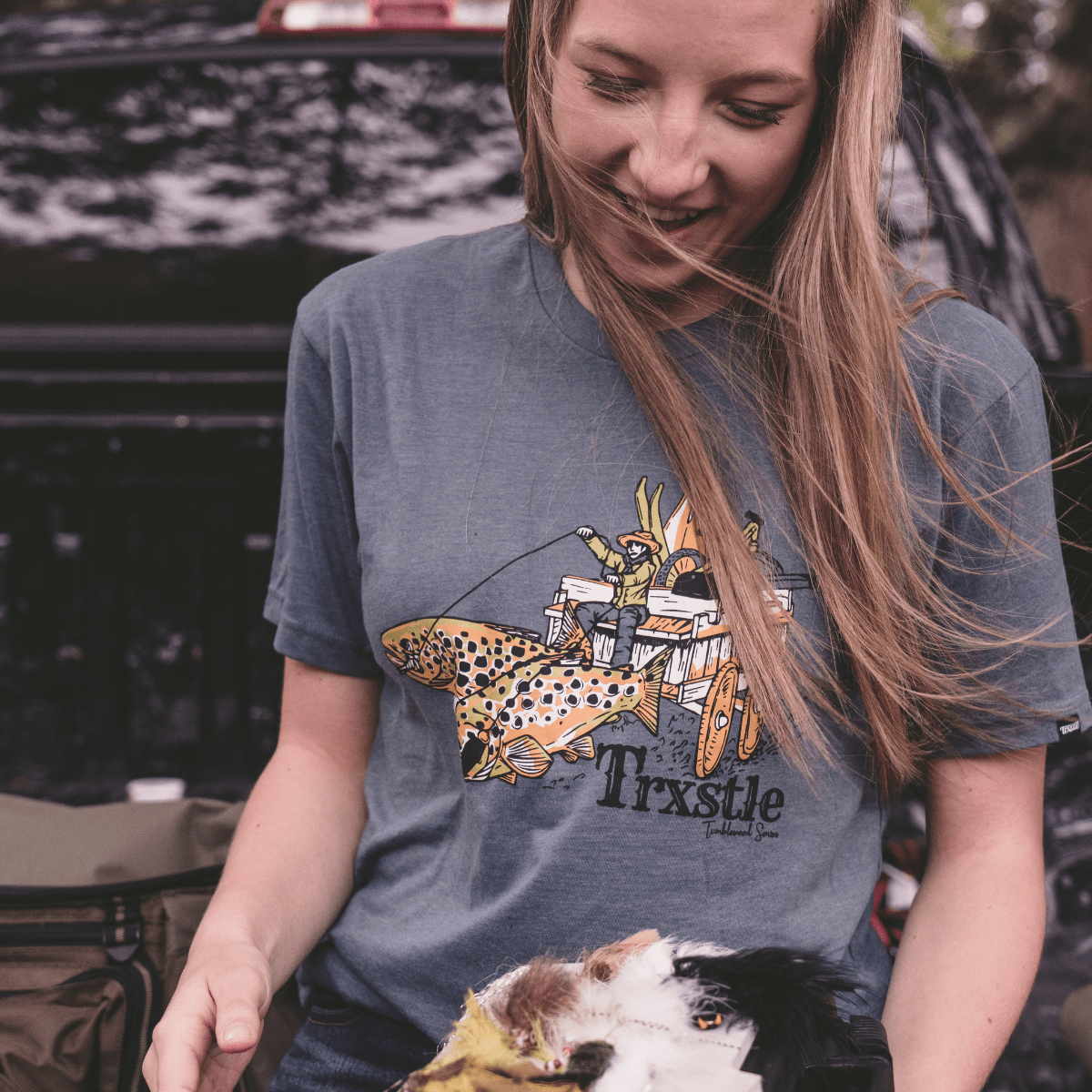 Trxstle FREE - Runaway Wagon Tee