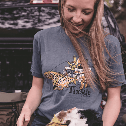 Trxstle FREE - Runaway Wagon Tee