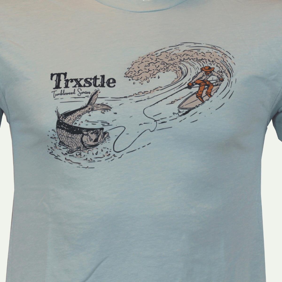 Trxstle FREE - Tubular Tarpon Tee