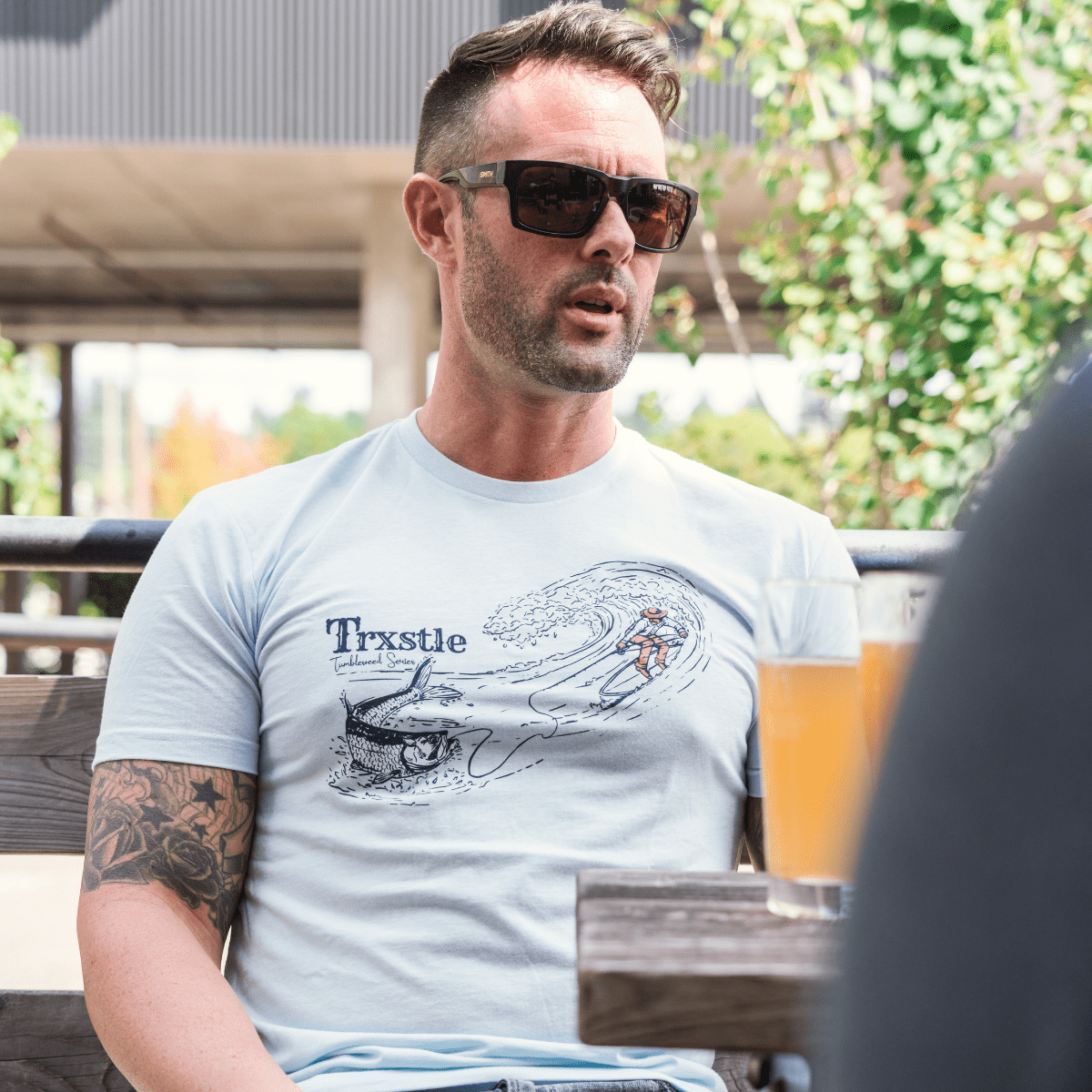 Trxstle FREE - Tubular Tarpon Tee