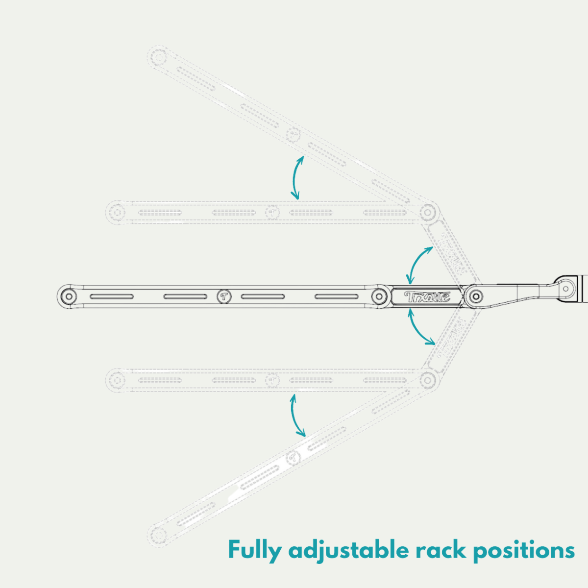 Trxstle Geryon Bike Rack System