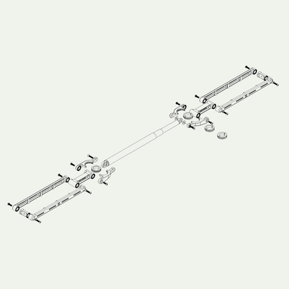 Trxstle Geryon Bike Rack System