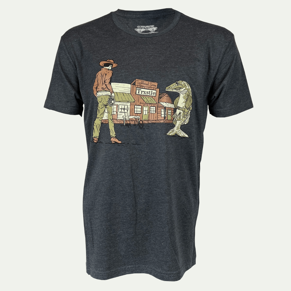 Gilly The Kid Tee | The Tumbleweed Series Apparel by Trxstle