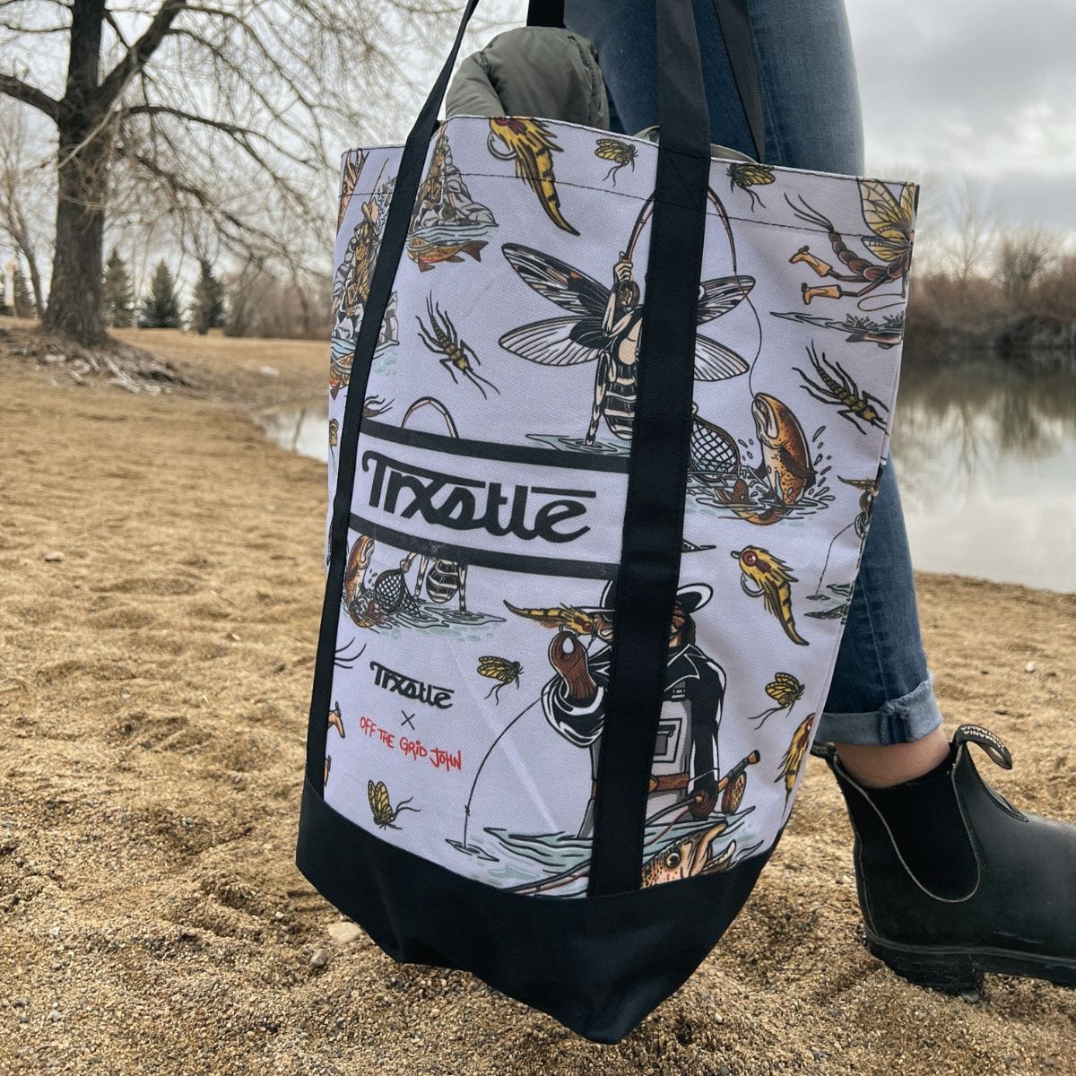 Trxstle Grab n' Go Gear Tote