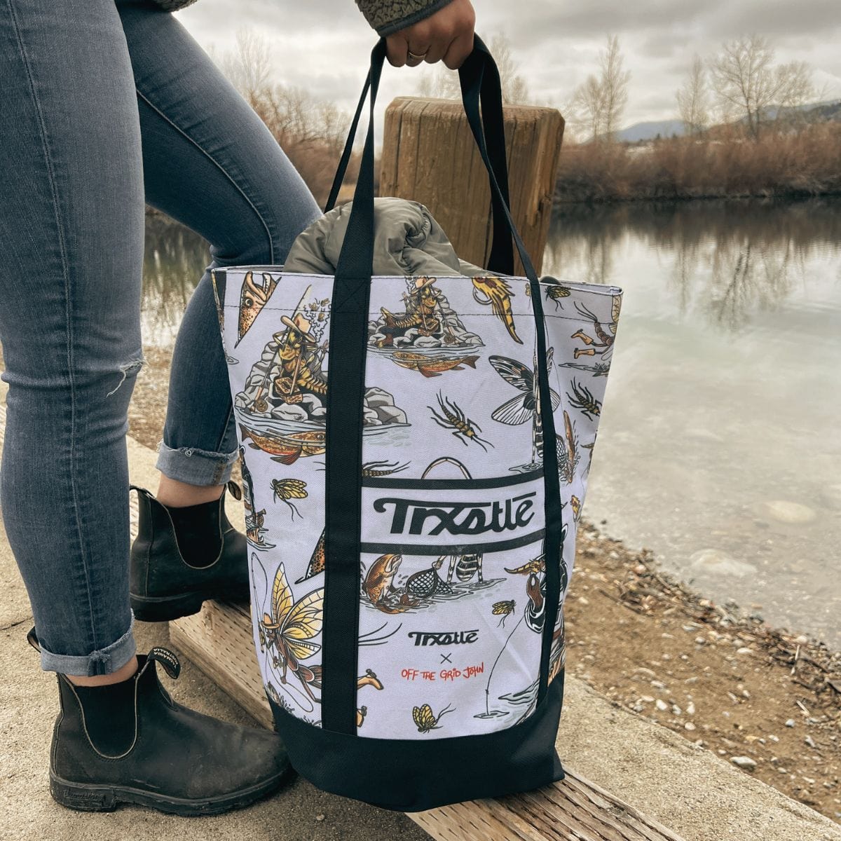 Trxstle Grab n' Go Gear Tote