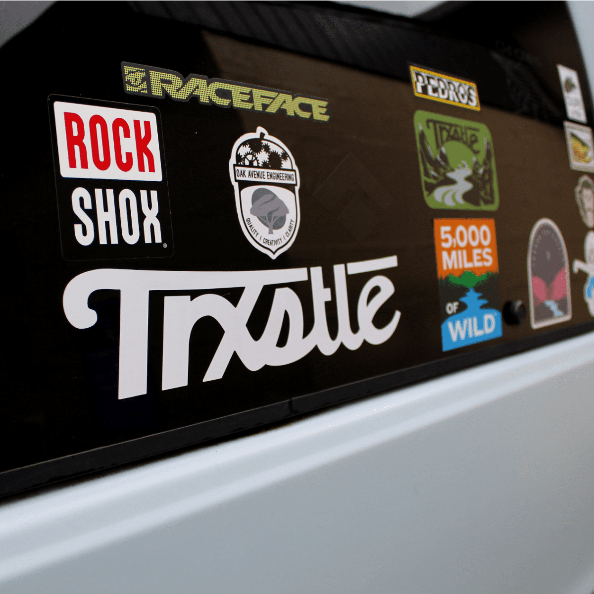 Trxstle Large Transfer Decal