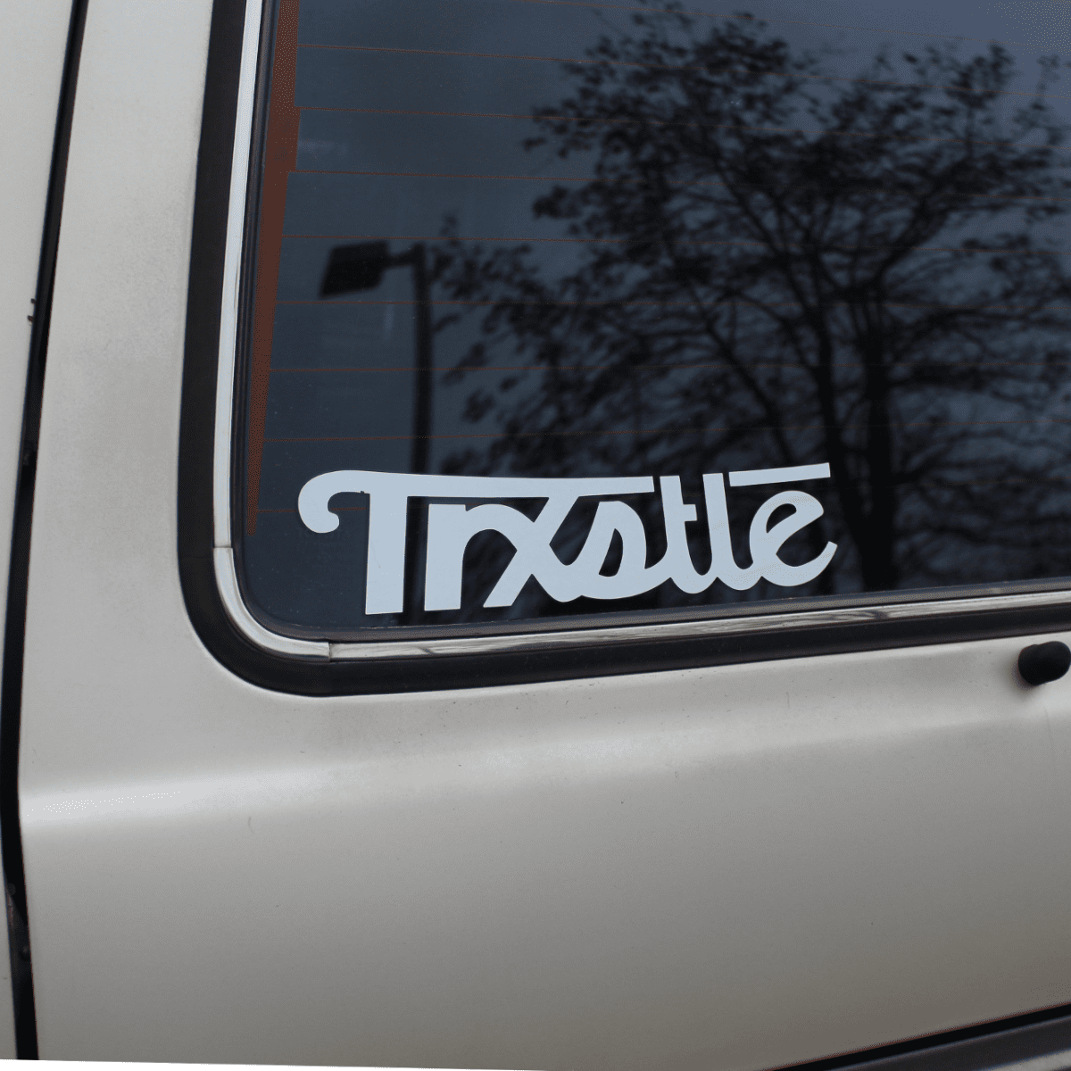 Trxstle Large Transfer Decal