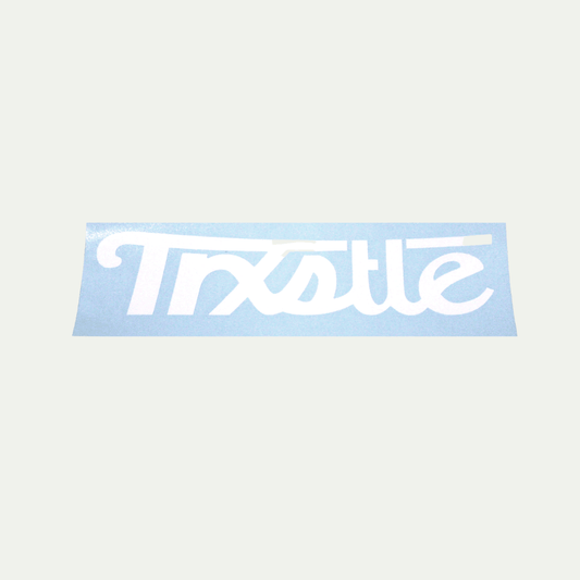Trxstle Large Transfer Decal