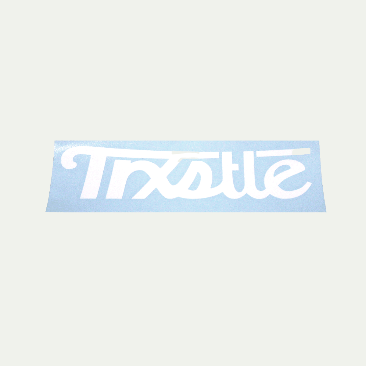 Trxstle Large Transfer Decal