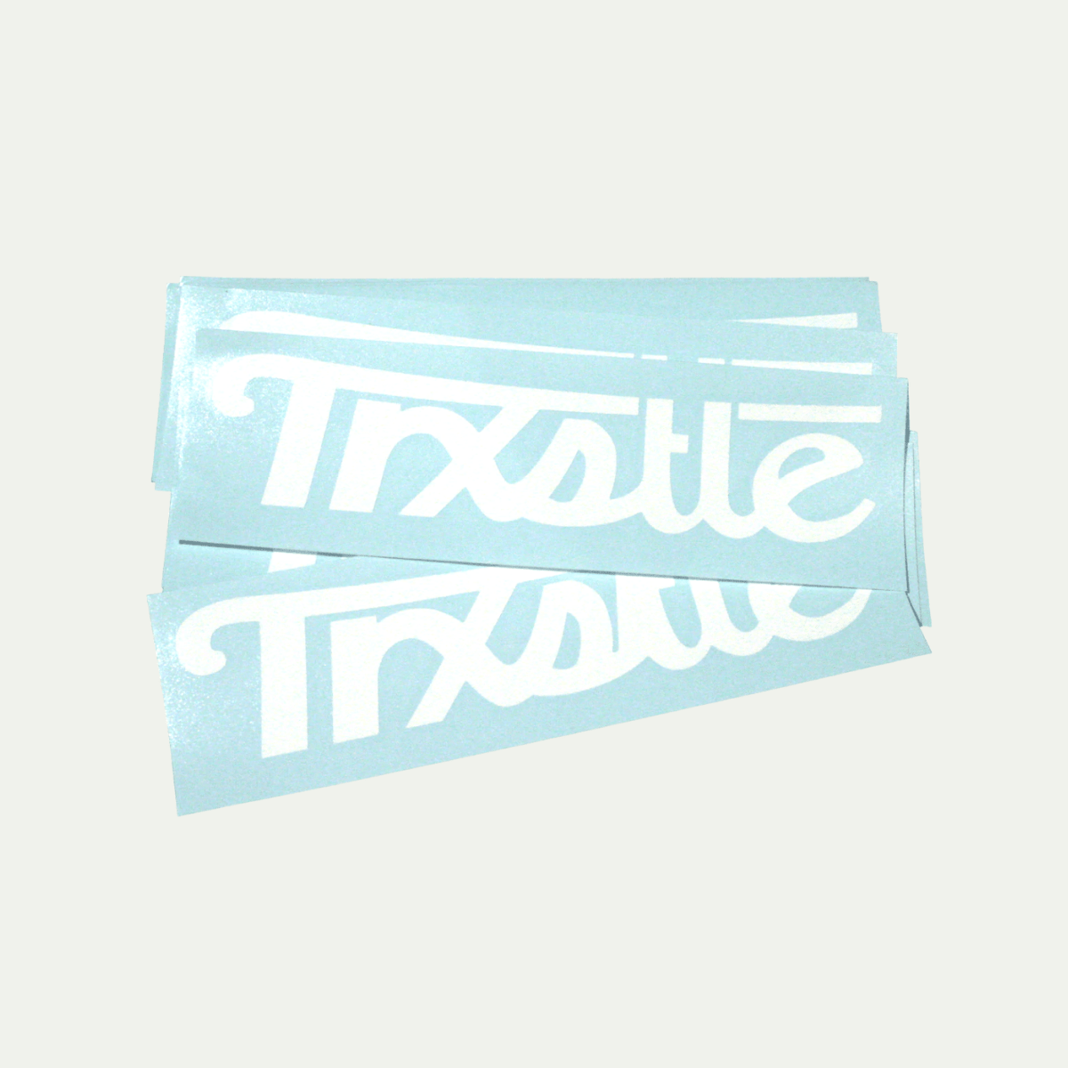 Trxstle Large Transfer Decal