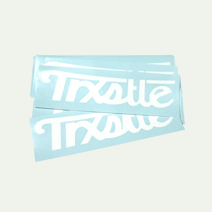 Trxstle Large Transfer Decal