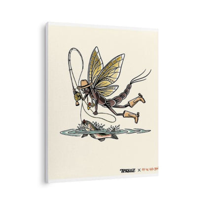 Trxstle Mayfly Print