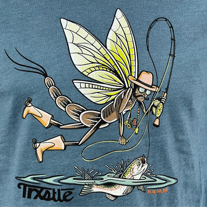 Trxstle Mayfly Tee