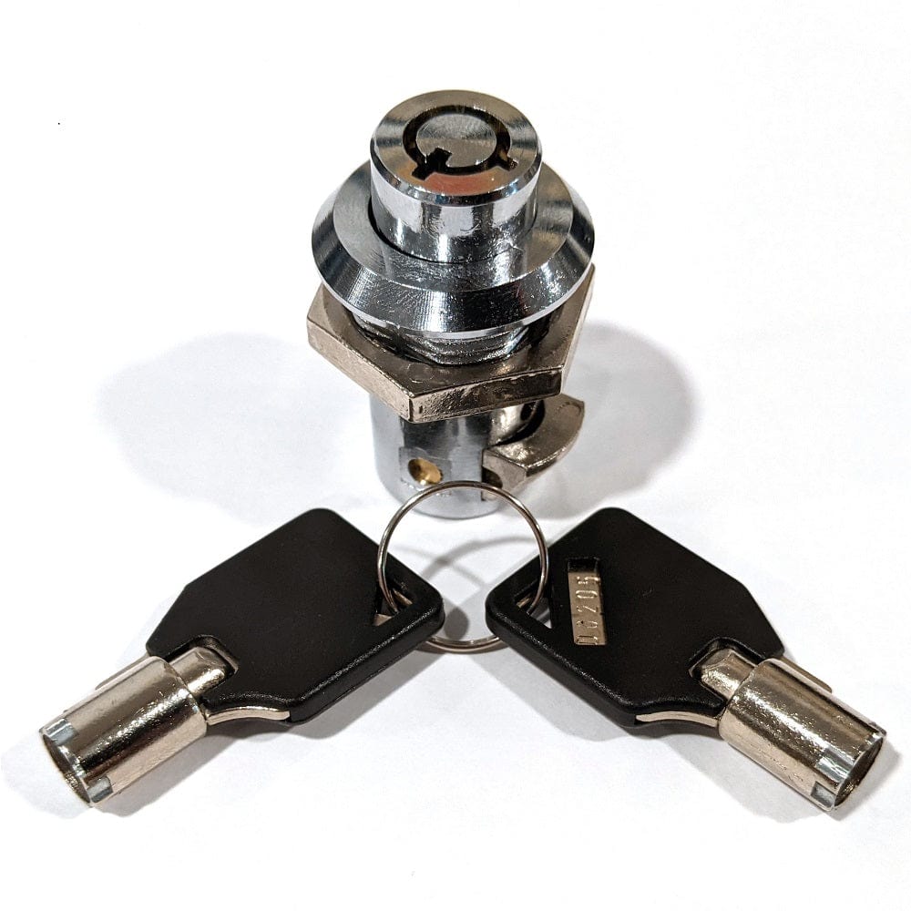 Trxstle Replacement CRC v2.0 Hatch Lock Core & Keys