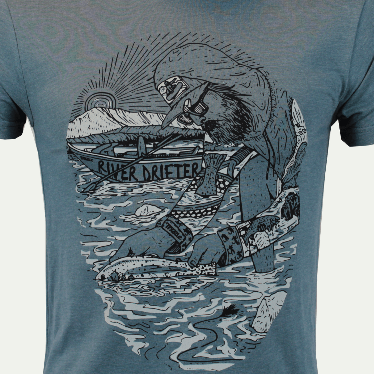 Trxstle River Drifter Tee