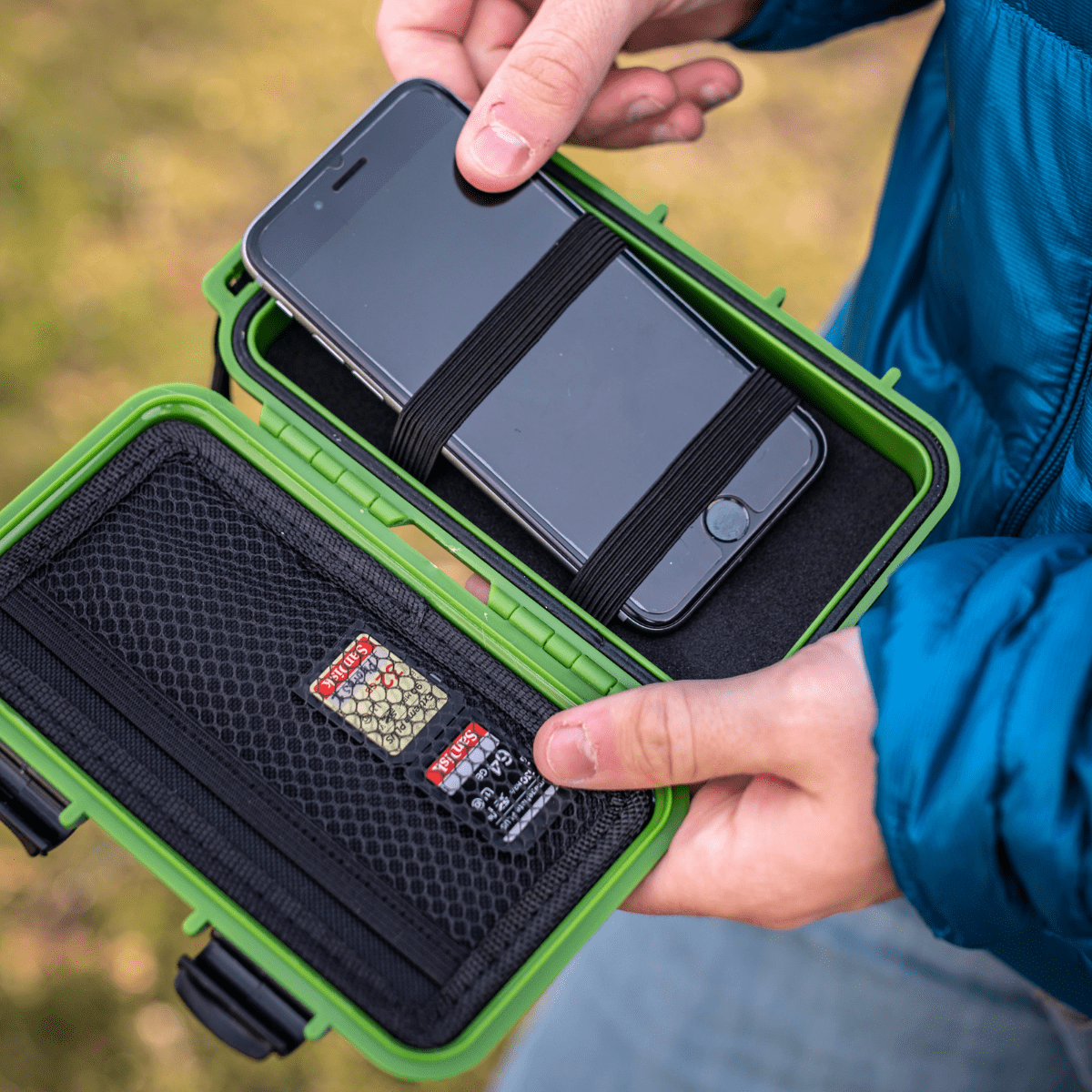 Trxstle River Locker Compact Waterproof Case