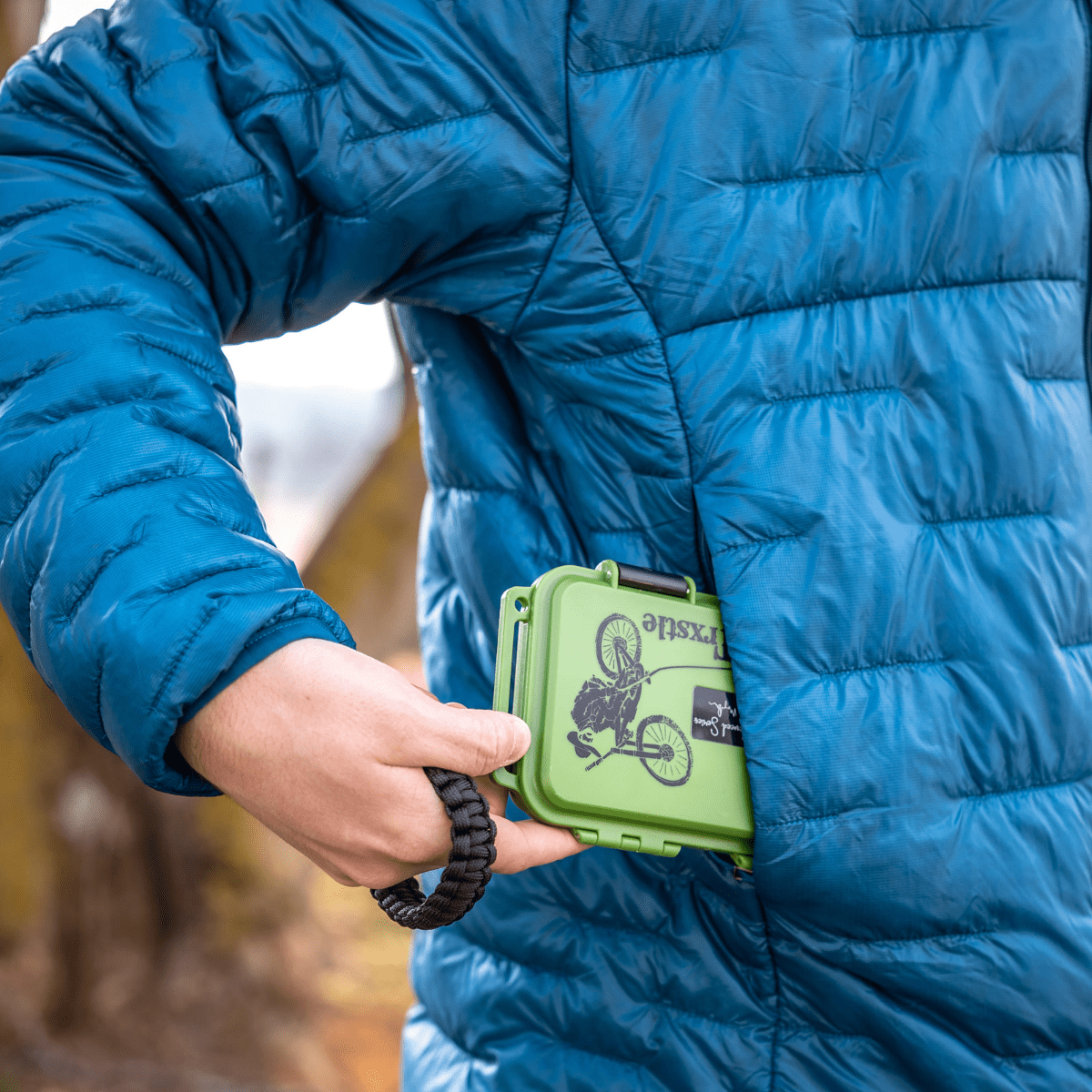 Trxstle River Locker Compact Waterproof Case