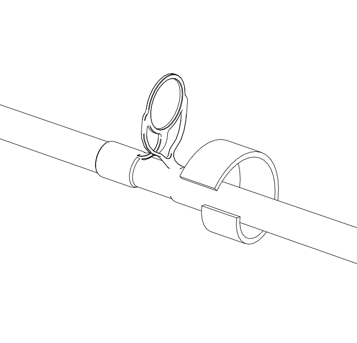 Trxstle Rod Wrap Kit - 4 Pack