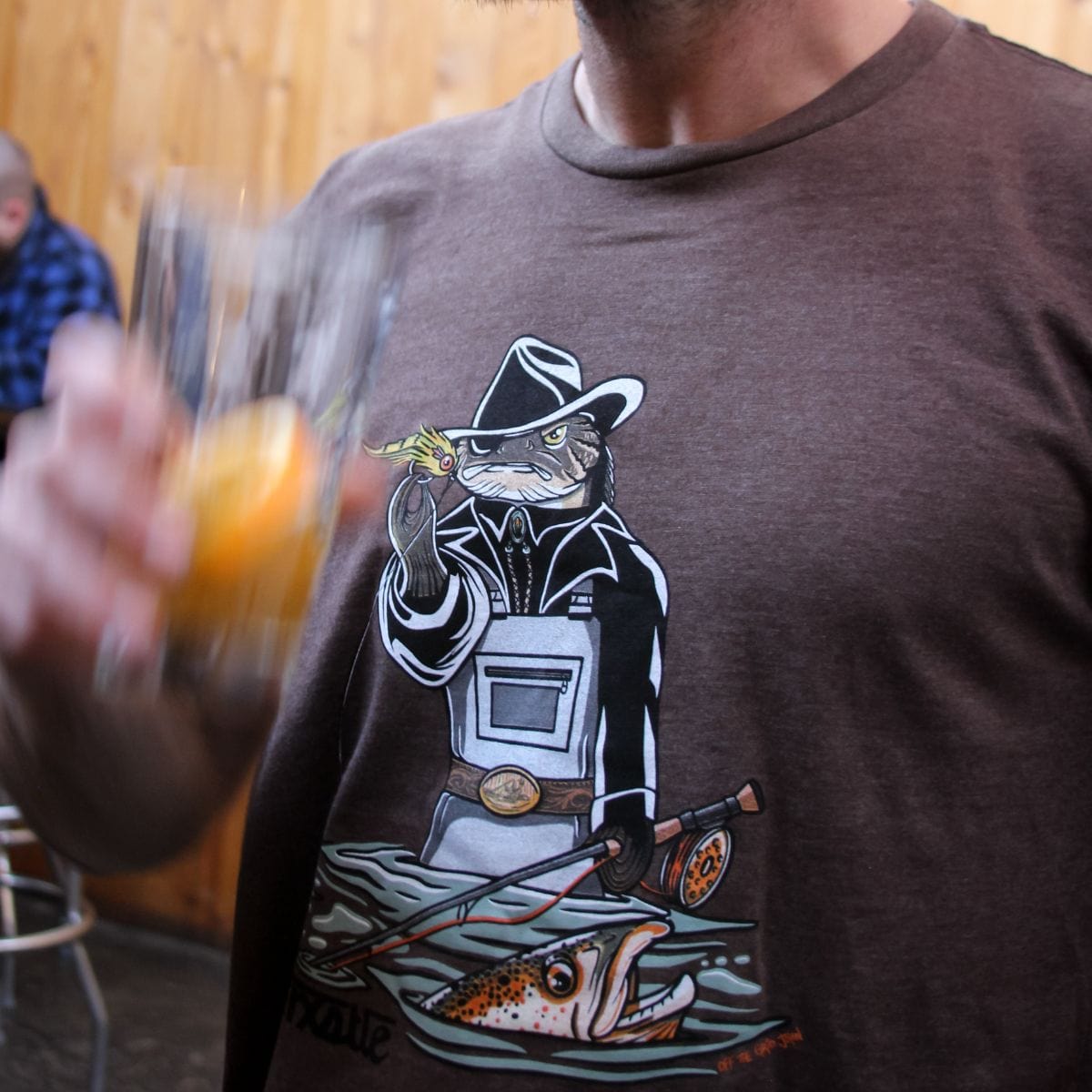 Sculpin Tee | The Tough To Swallow Series by Trxstle