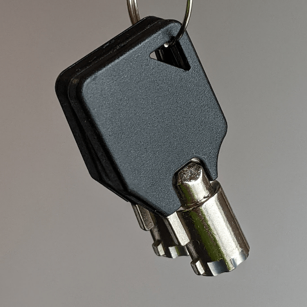 Trxstle Spare Hatch Key - V2.0