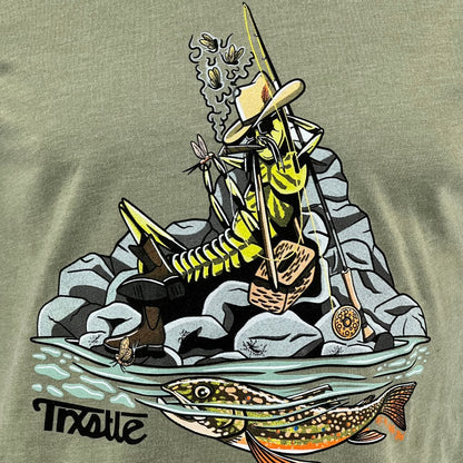 Trxstle Stonefly Tee